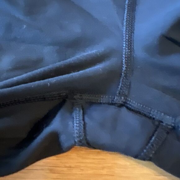 Lululemon Run Fast Free Crop Tight Legging Black Purple High Noon Lilac Dot 6 - Picture 3 of 6